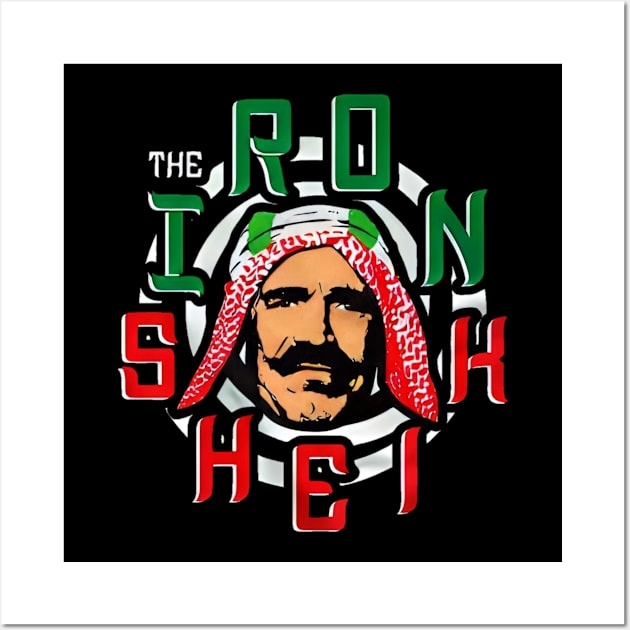 Legend never die// iron sheik vintage for fans Wall Art by MisterPumpkin